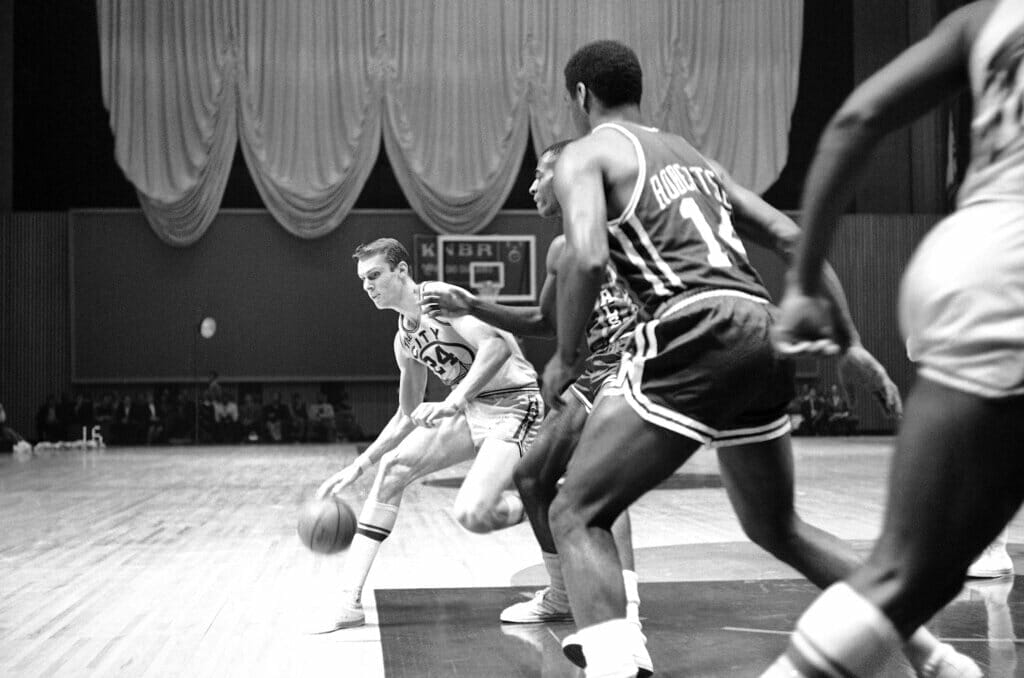 Golden State Warriors Best Players - Rick Barry