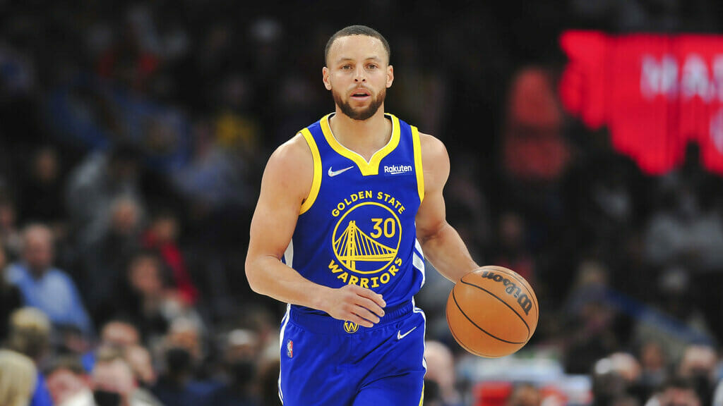 Golden State Warriors Best Players - Stephen Curry