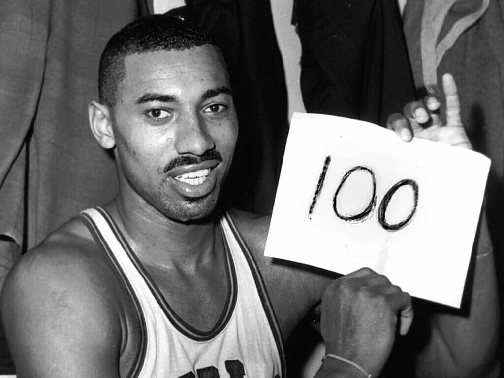 Golden State Warriors Greatest Players - Wilt Chamberlain