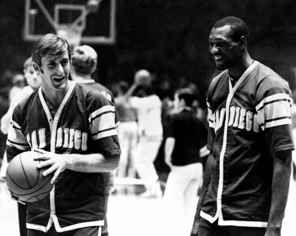 Elvin Hayes, Pat Riley