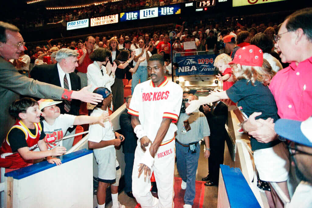 Hakeem Olajuwon