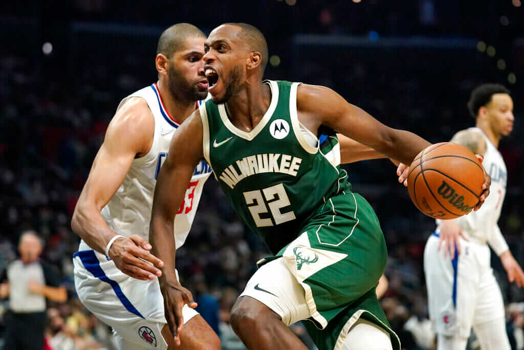 Milwaukee Bucks Best Players - Khris Middleton