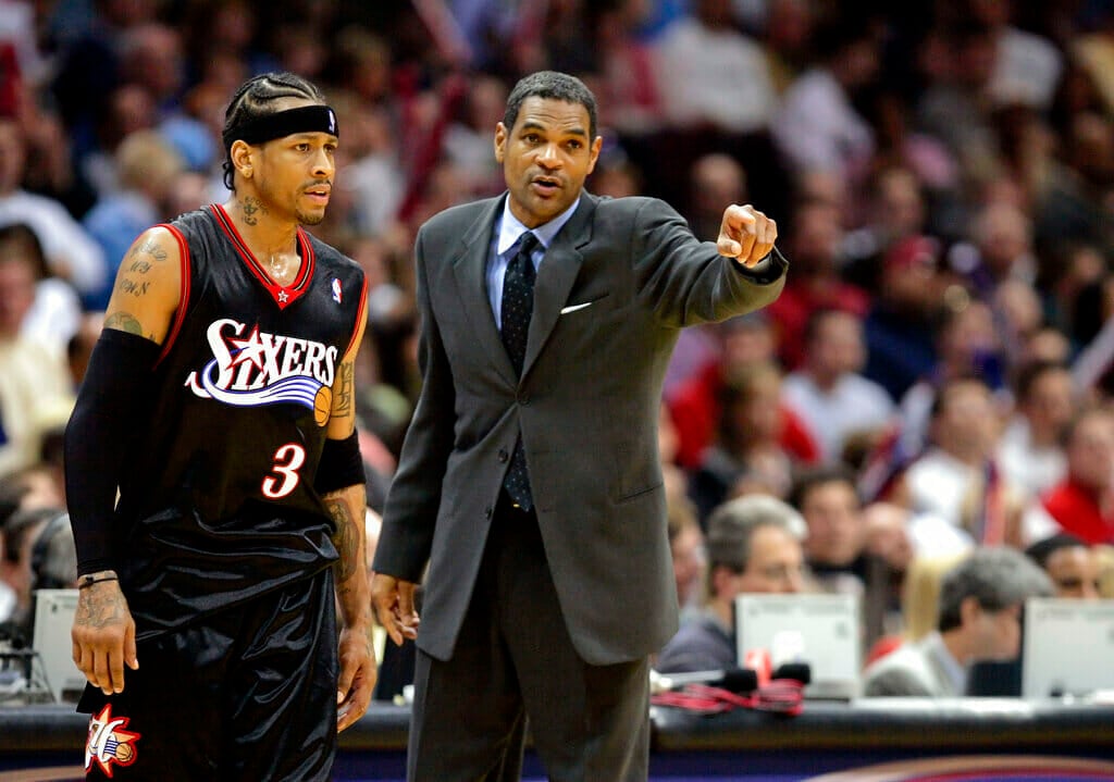 Best Players of the Philadelphia 76ers - Maurice Cheeks, Allen Iverson