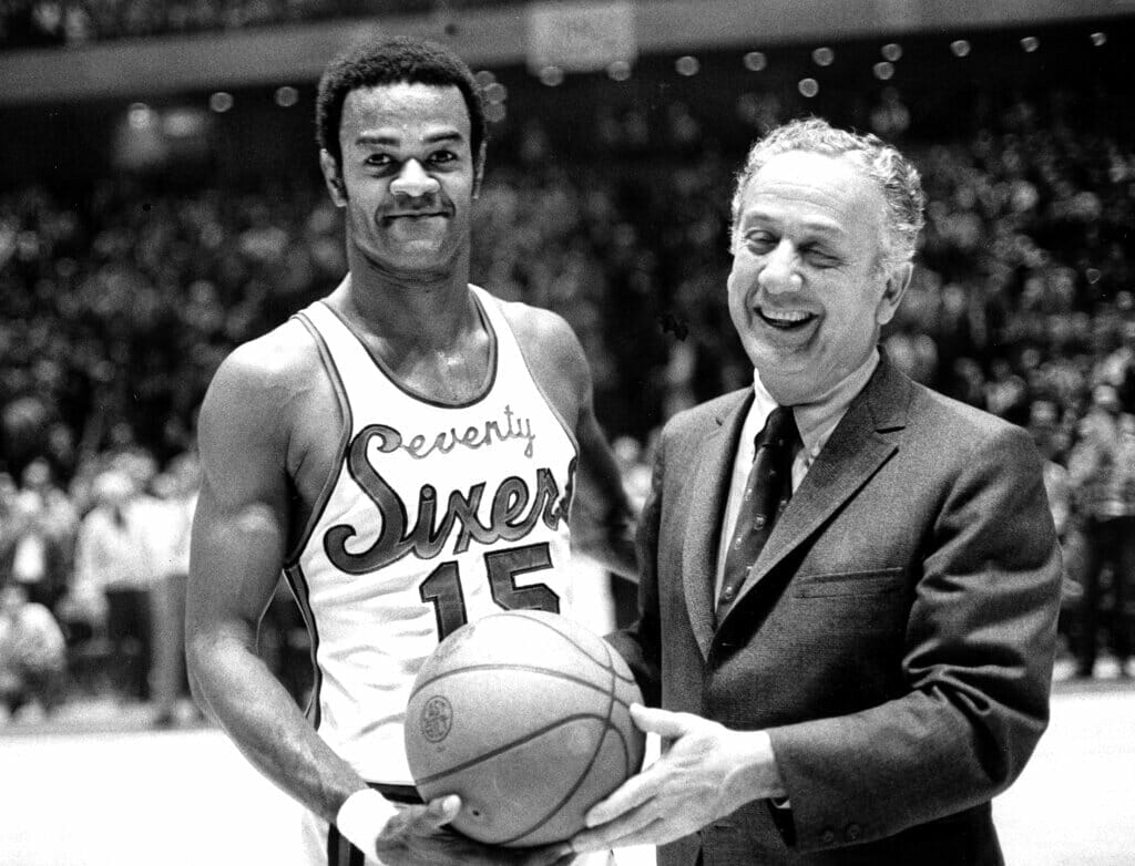 Mejores Jugadores de los Philadelphia 76ers - Hal Greer