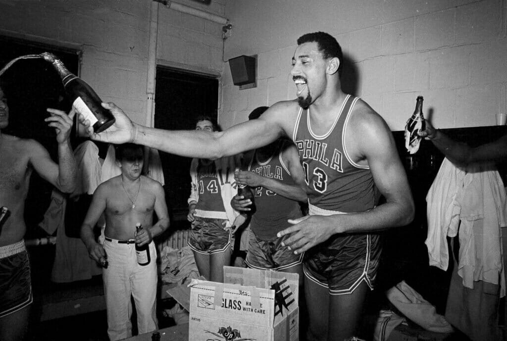 Philadelphia 76ers Greatest Players - Wilt Chamberlain