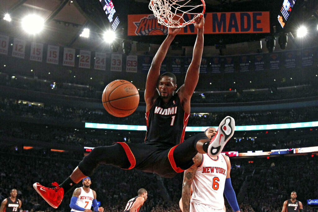 Mejores Jugadores del Miami Heat - Chris Bosh