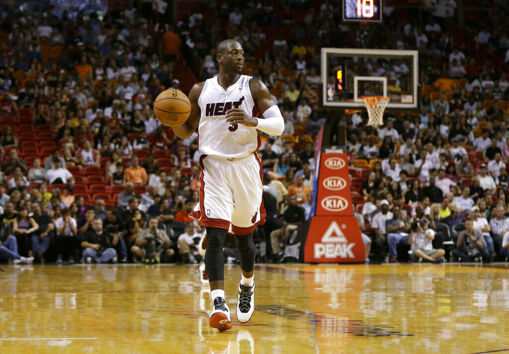 Mejores Jugadores del Miami Heat - Dwyane Wade