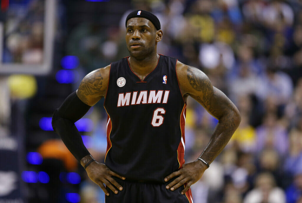 Mejores Jugadores del Miami Heat - LeBron James