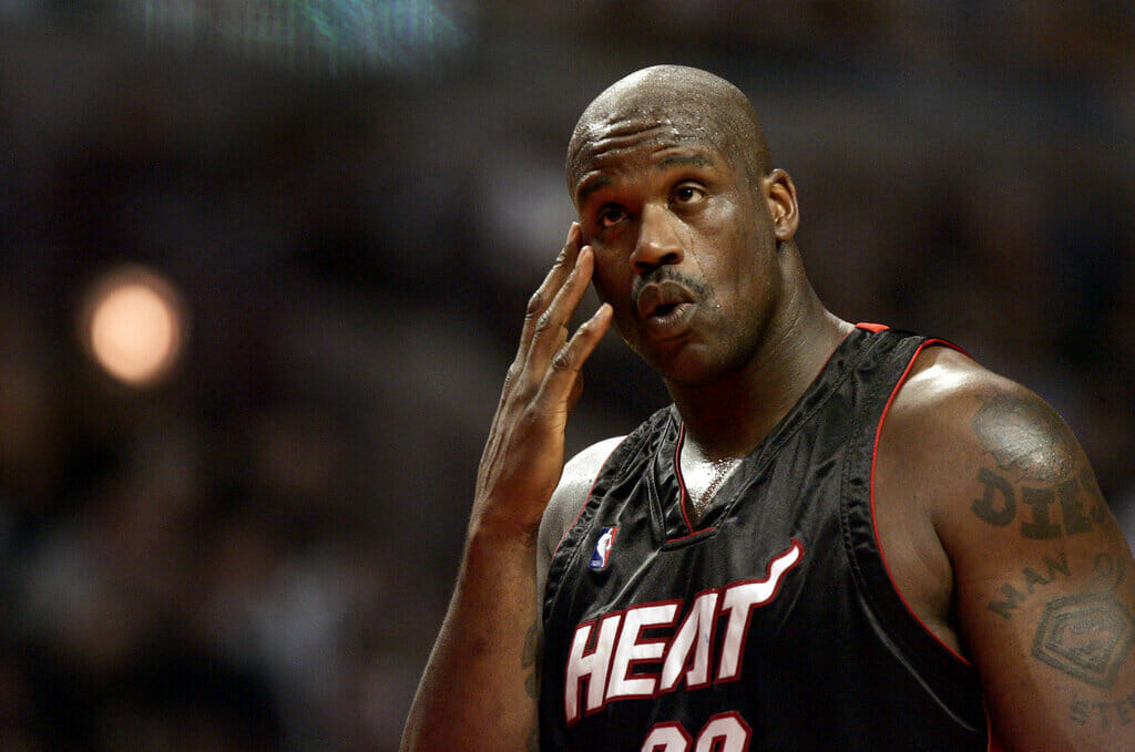 5. Shaquille O'Neal