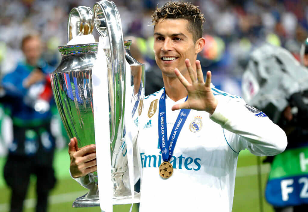 Mejores Jugadores del Real Madrid - Cristiano Ronaldo
