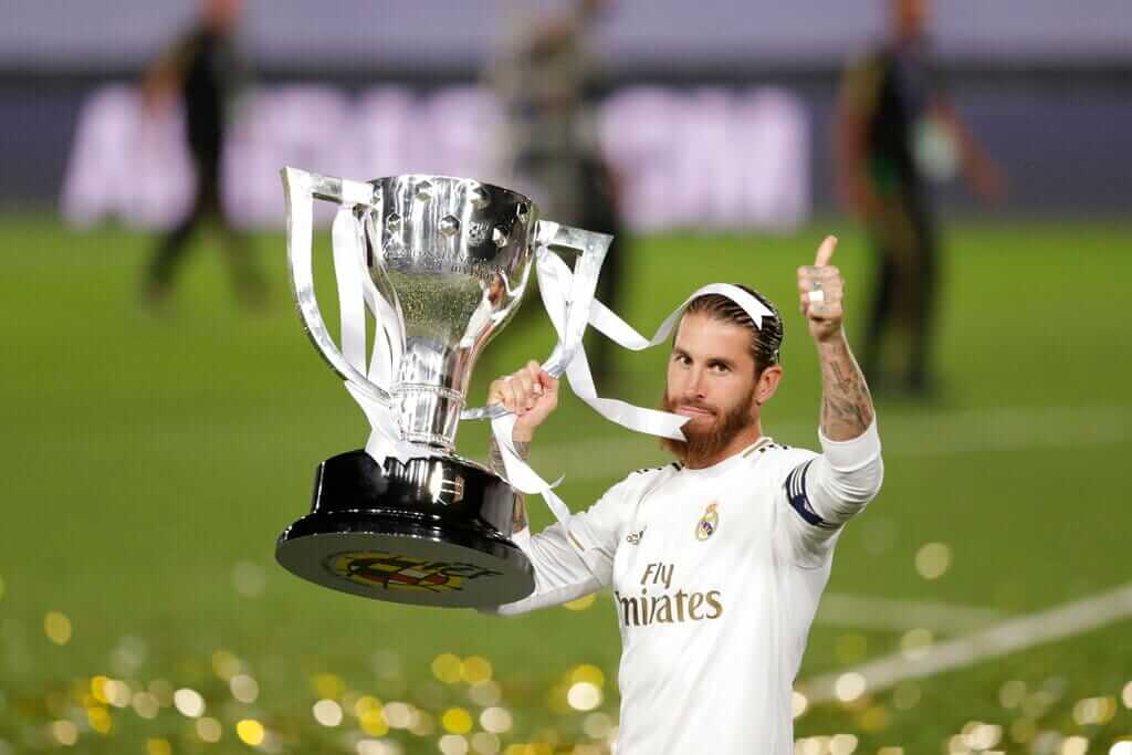 Real Madrid Best Players - Sergio Ramos