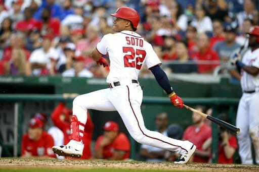 Mejores Jugadores Menores de 25 MLB - Juan Soto