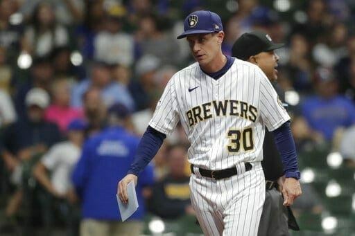 Mejores Managers - Craig Counsell