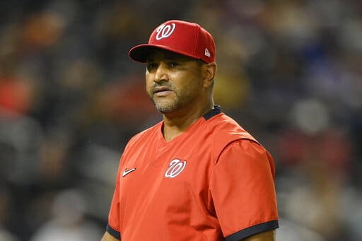 Mejores Managers - Dave Martinez