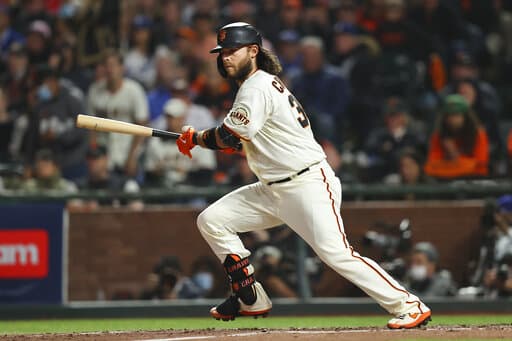 Mejores Shortstops Liga Nacional 2022 - Brandon Crawford