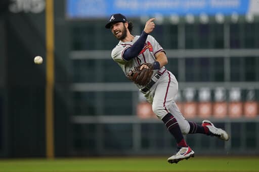 Mejores Shortstops Liga Nacional 2022 - Dansby Swanson