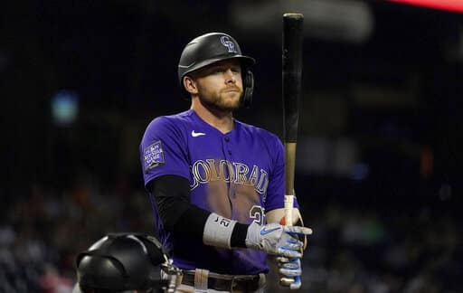 Mejores Shortstops Liga Nacional 2022 - Trevor Story