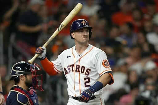 Mejores Tercera Base - Alex Bregman