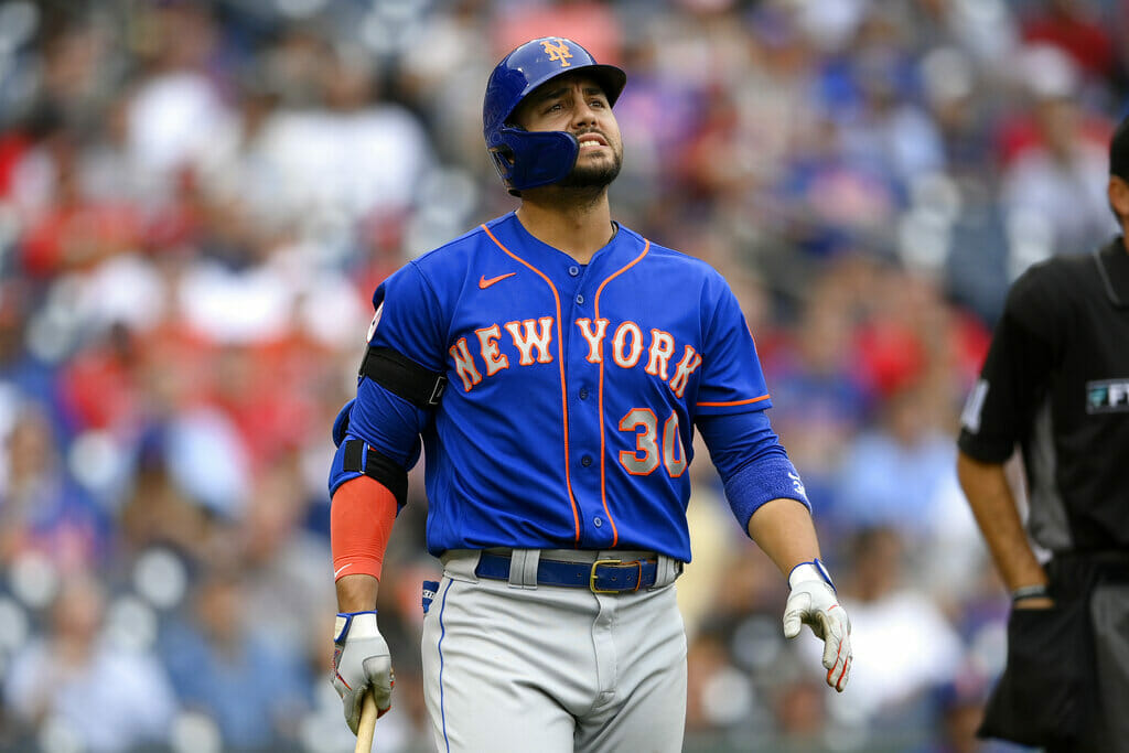 Michael Conforto se perderá el resto de la temporada 2022 en la MLB