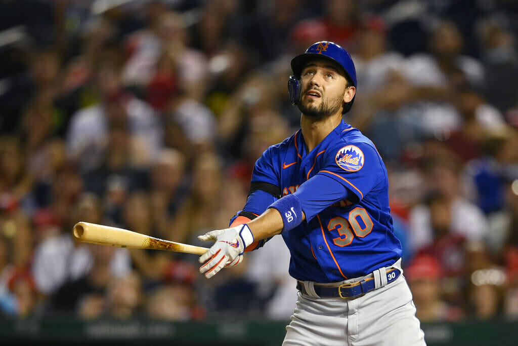 Michael Conforto resume pláticas tras sufrir lesión en Enero (2)