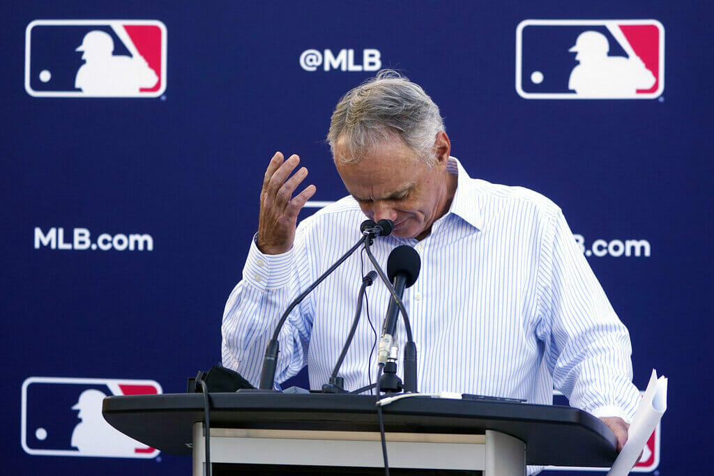 Rob Manfred - Reacciones MLB Lockout