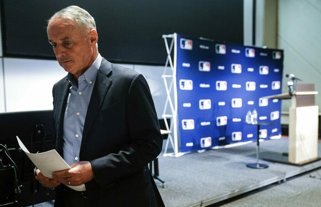 Rob Manfred - MLB and Players Association Agree on New Rules