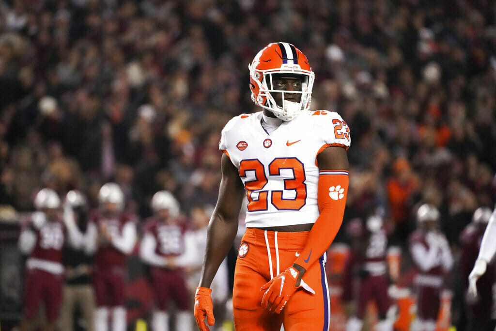 Andrew Booth Jr. - NFL Mock Draft 2022 NFL Mock Draft Predictions and Picks by JefeBet