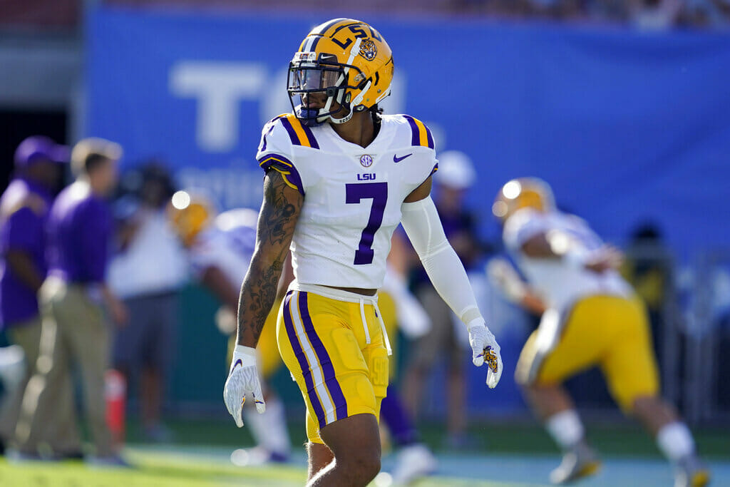 Derek Stingley Jr. - NFL Mock Draft de la NFL 2022 Predicciones y selecciones por JefeBet