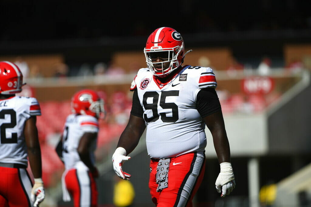 Devonte Wyatt - 2022 NFL Mock Draft Predictions and Picks by JefeBet