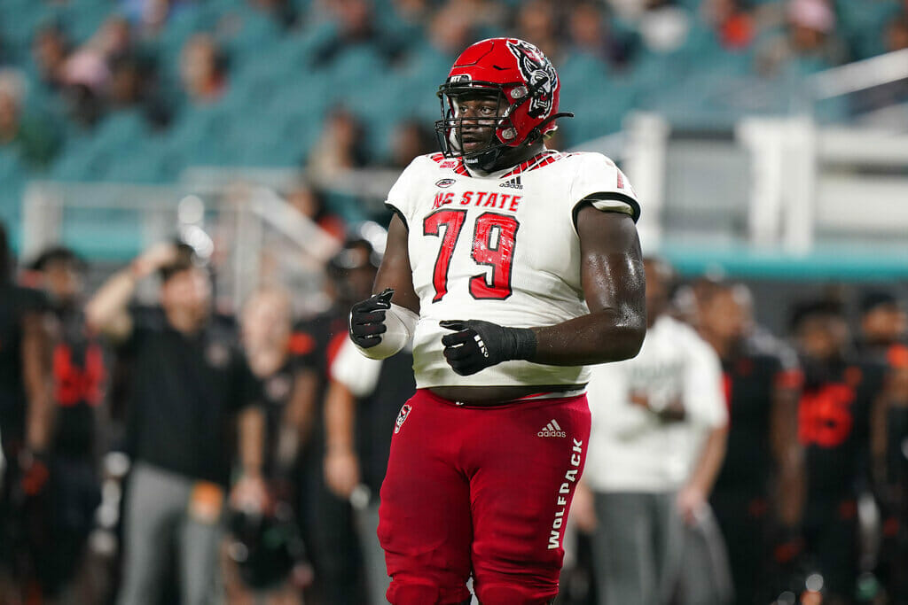 Ikem Ekwonu - 2022 NFL Mock Draft Predictions and Picks by JefeBet