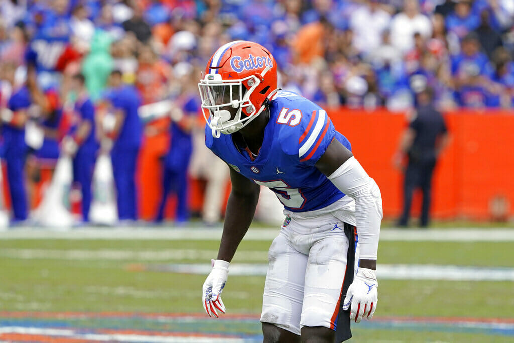 Kaiir Elam - 2022 NFL Mock Draft Predictions and Picks by JefeBet