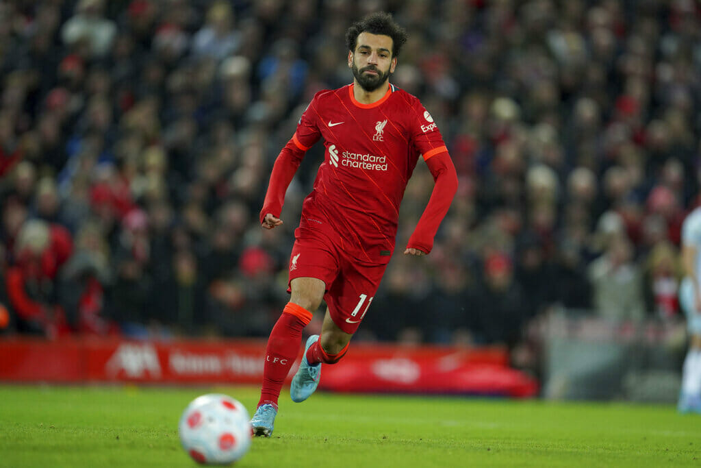 Mohamed Salah - Mohamed Salah Extensión Liverpool 2022