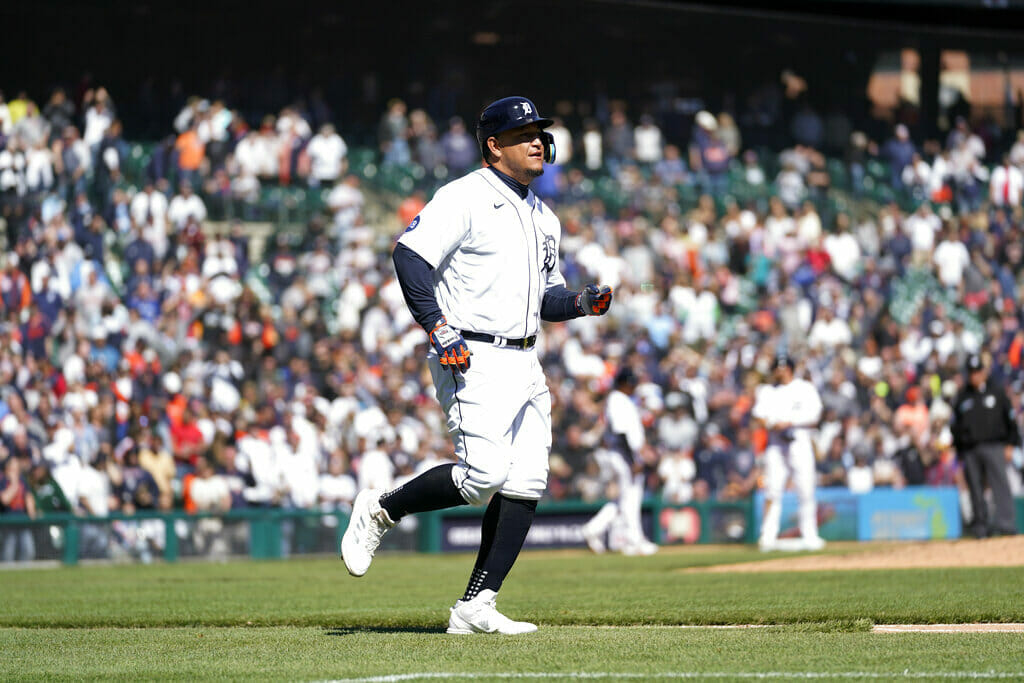 Miguel Cabrera - April's Most Embarrassing Sports Moments of the Week (1st edition)