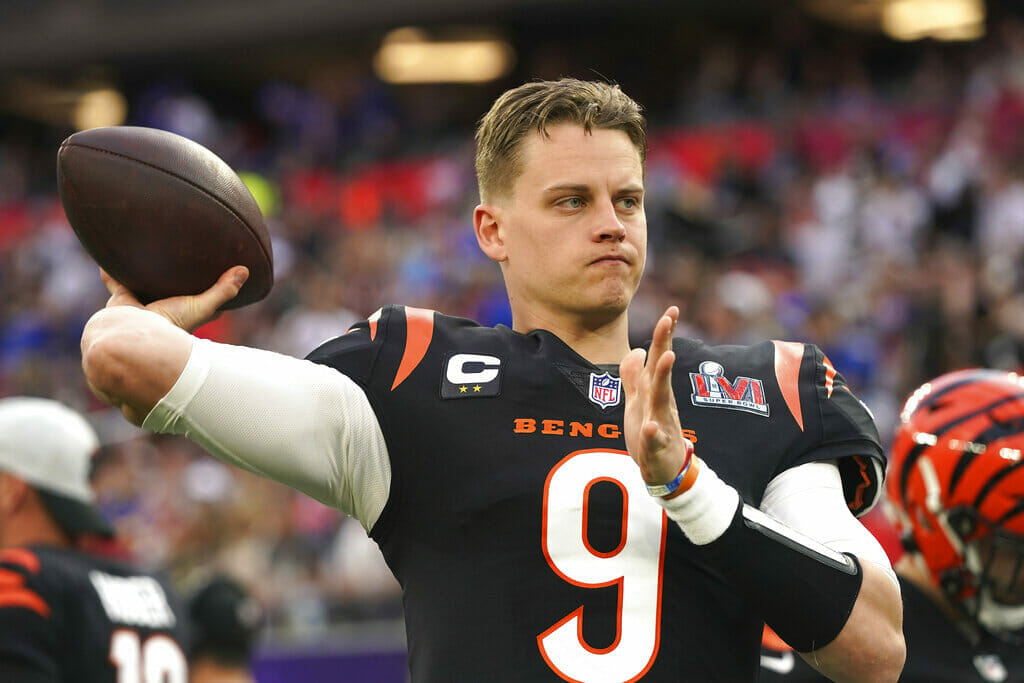 MVP NFL 2022 - Joe Burrow