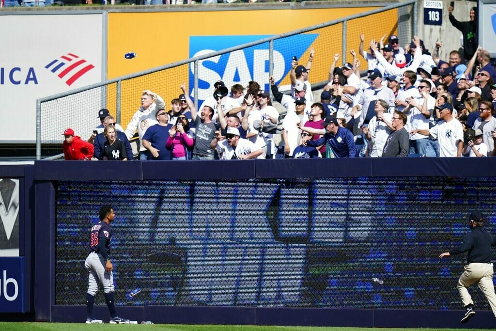 Oscar Mercado - Myles Straw calls Yankees fans ''the worst in the world'' after incident