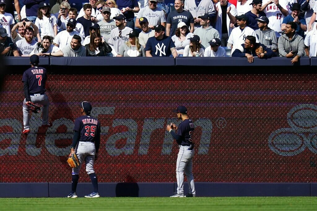 Myles Straw - Myles Straw calls Yankees fans ''worst in the world'' after incident