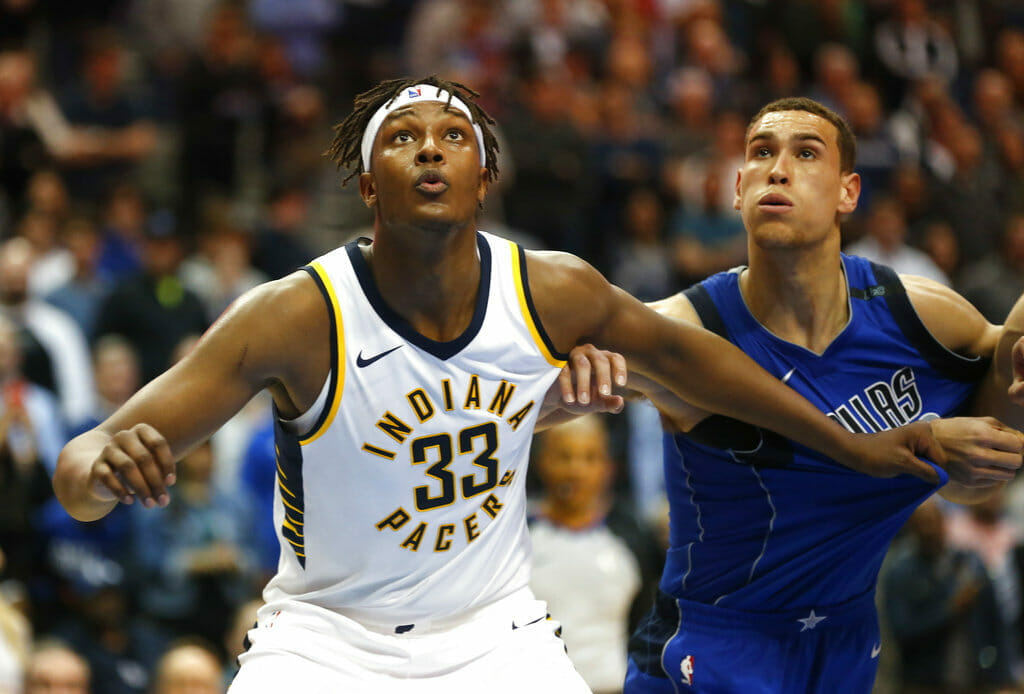 Myles Turner Equipos Ideales - Myles Turner, Dallas Mavericks