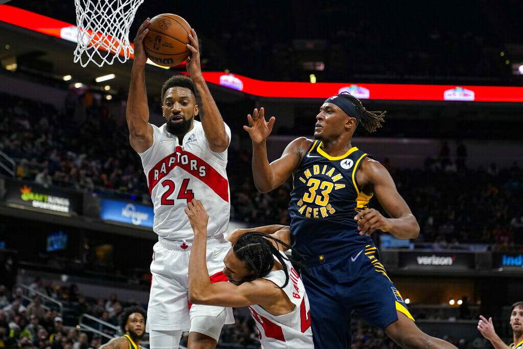 Myles Turner Equipos Ideales - Myles Turner, Toronto Raptors