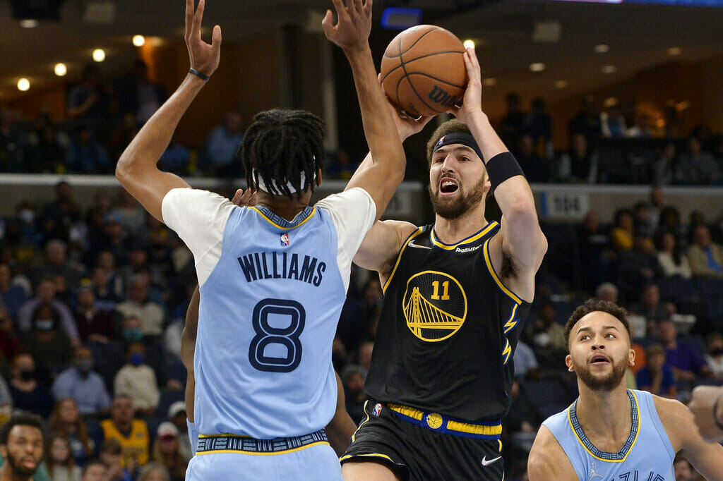 Klay Thompson - NBA Playoffs: Previa y Probabilidades de Memphis Grizzlies vs Golden State Warriors