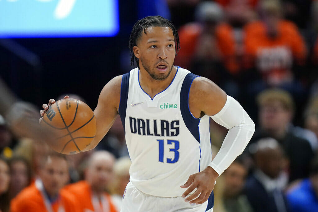 Jalen Brunson - Phoenix Suns vs Dallas Mavericks