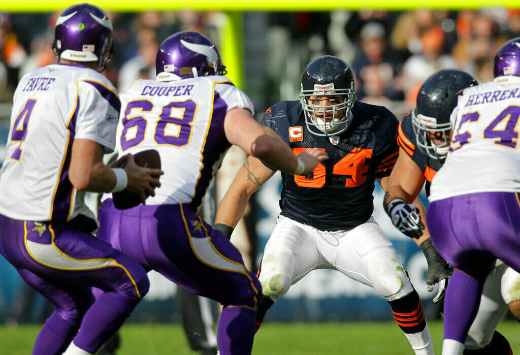 Brian Urlacher - NFL Draft 2012 Mejores Selecciones en la historia de la Primera Ronda del Draft de la NFL