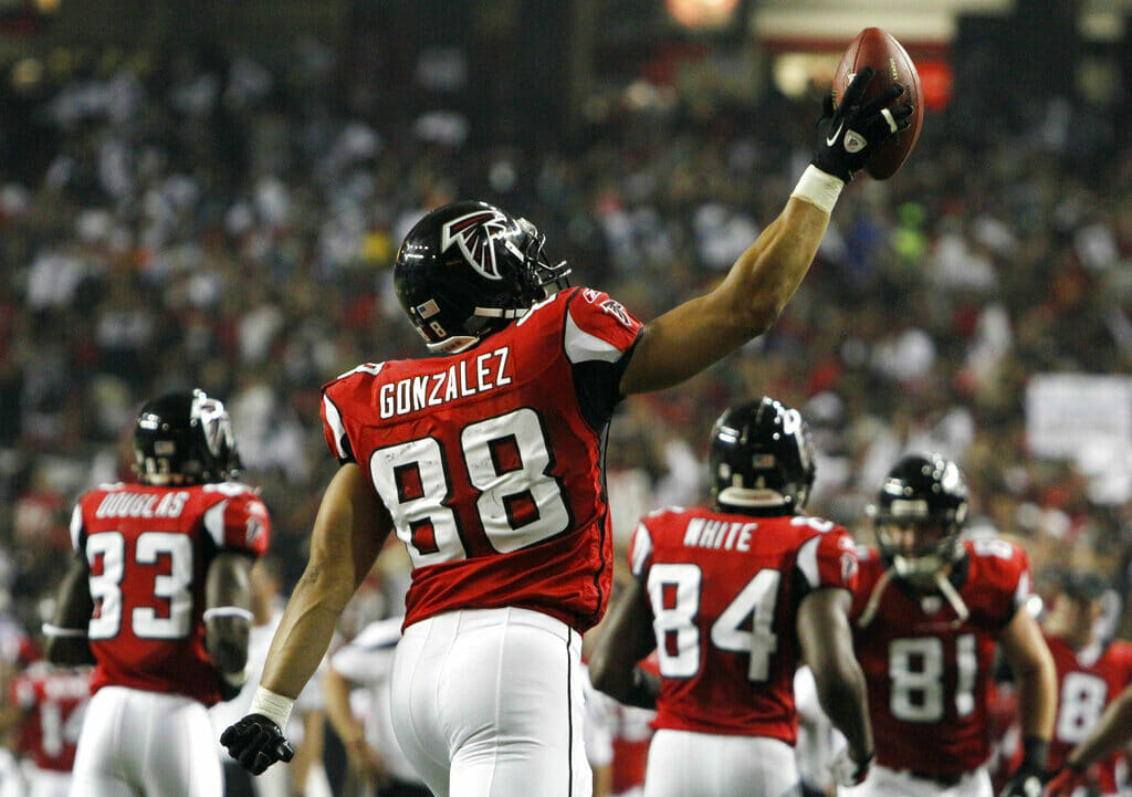 Tony Gonzalez - NFL Draft 2012 Mejores Selecciones en la historia de la Primera Ronda del Draft de la NFL