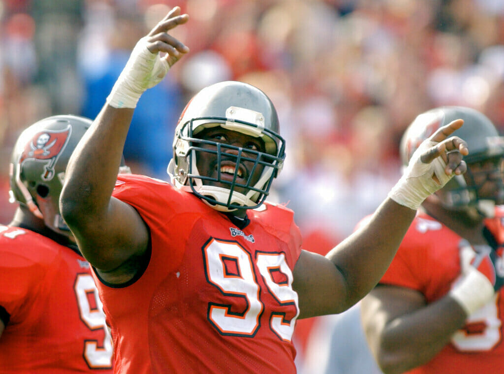 Warren Sapp - NFL Draft 2012 Mejores Selecciones en la historia de la Primera Ronda del Draft de la NFL