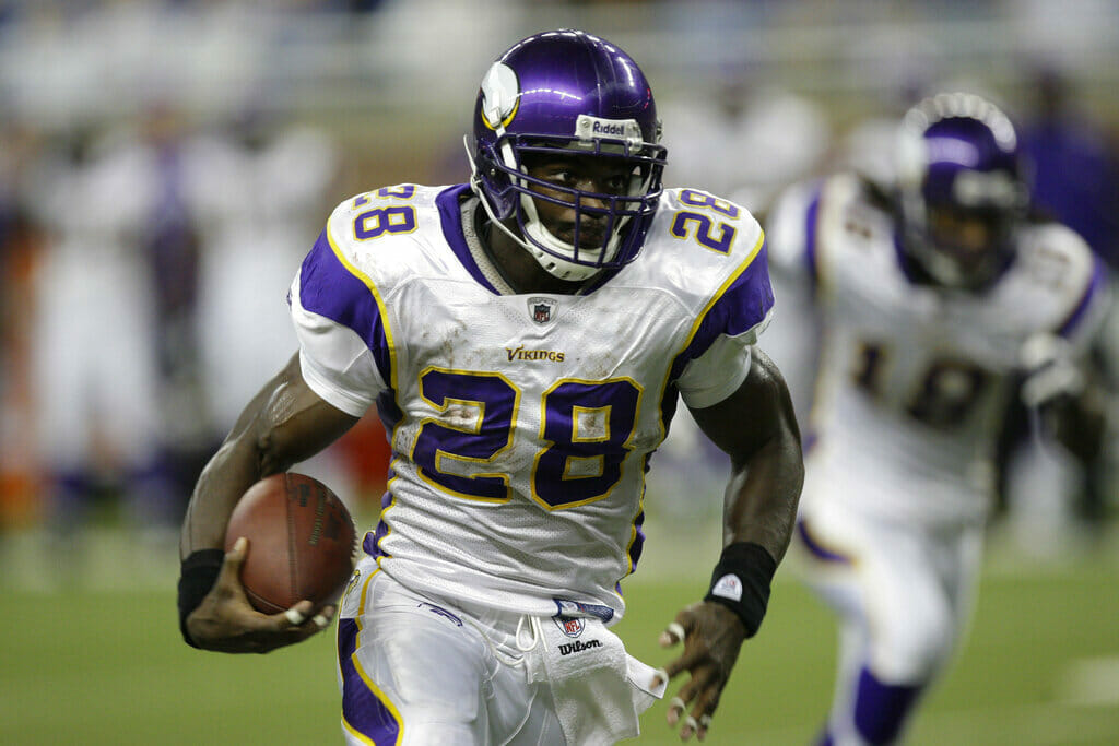 Adrian Peterson - NFL Draft 2012 Mejores Selecciones en la historia de la Primera Ronda del Draft de la NFL