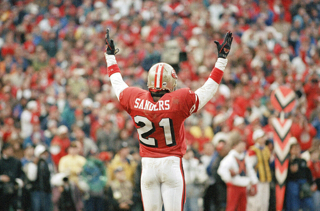 Deion Sanders - NFL Draft 2012 Mejores Selecciones en la historia de la Primera Ronda del Draft de la NFL