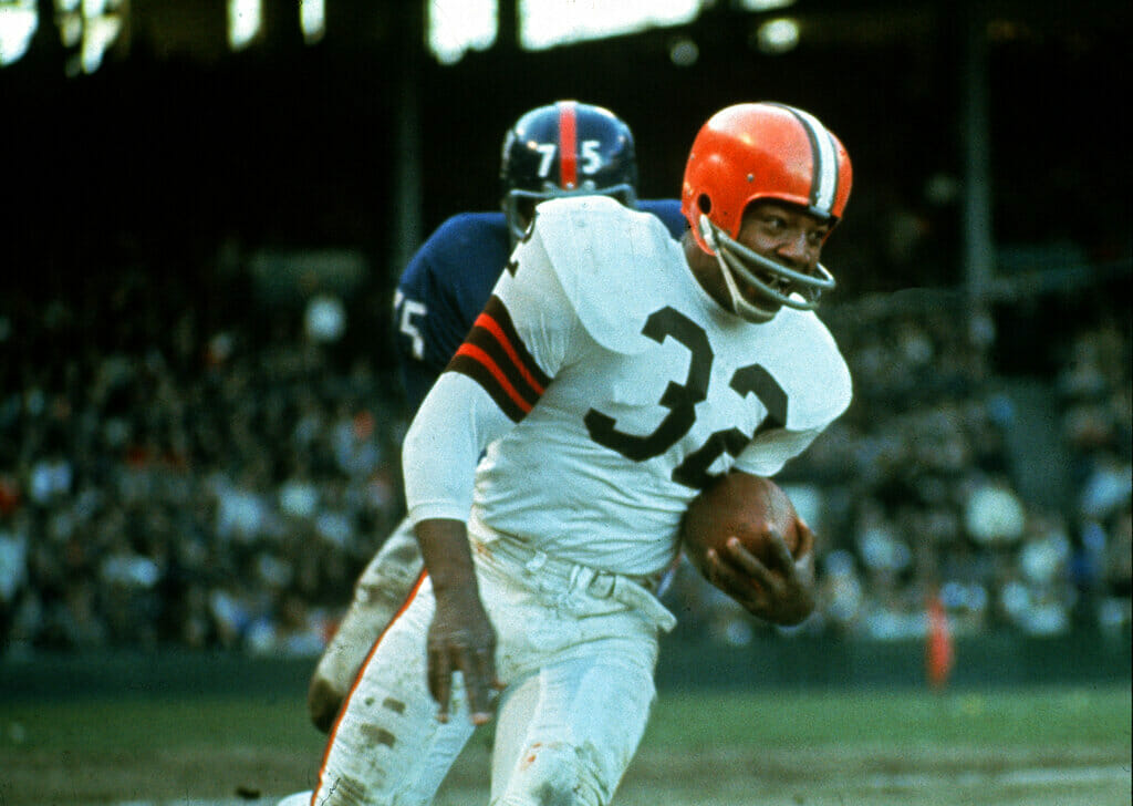 Jim Brown - NFL Draft 2012 Top Picks in the history of the First Round of the NFL Draft.