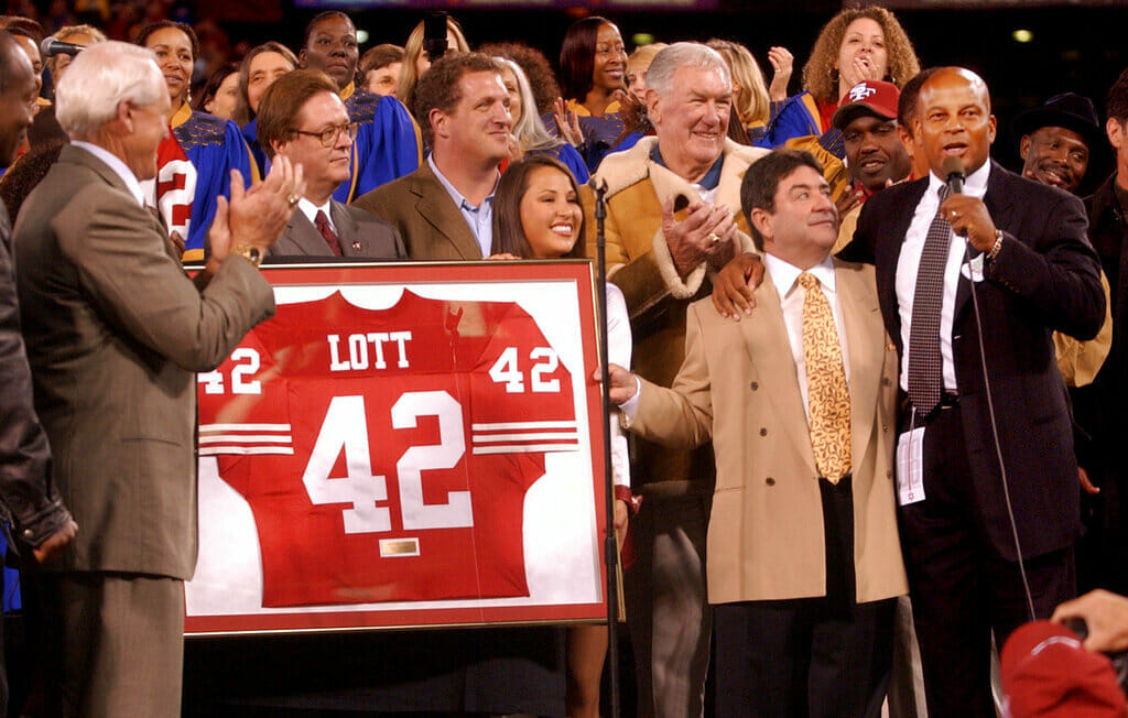 Ronnie Lott - NFL Draft 2012 Mejores Selecciones en la historia de la Primera Ronda del Draft de la NFL