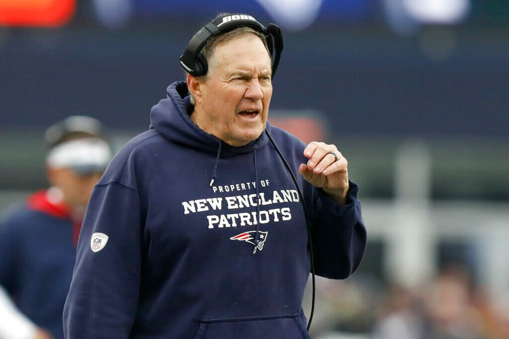 NFL hoy - Bill Belichick