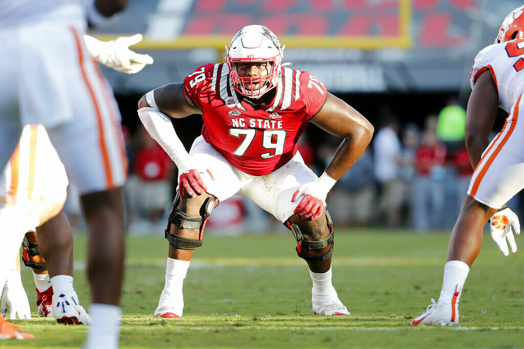 Ikem Ekwonu - NFL Mock Draft Expert Predictions and Picks 2022