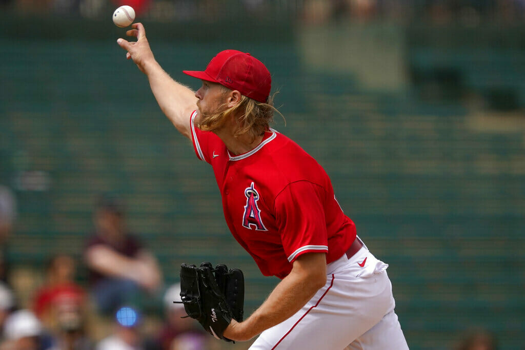 Noah Syndergaard will have no inning limit with the Angels in 2022